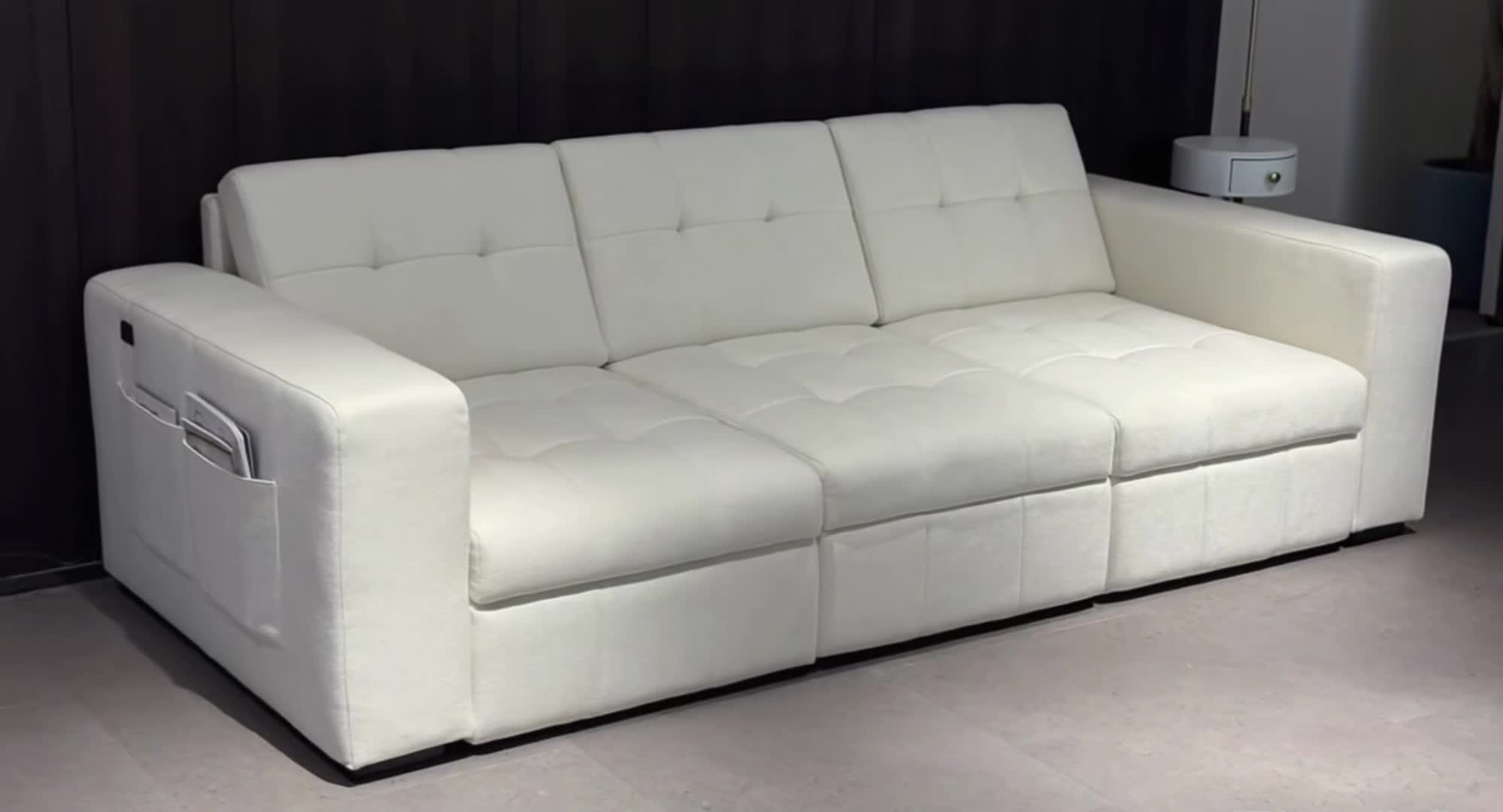 Motion Sofa with Chaise Lounge