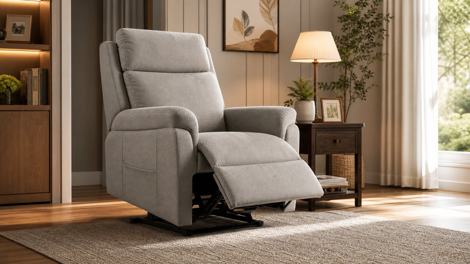 N900 Power Lift Recliner Bed